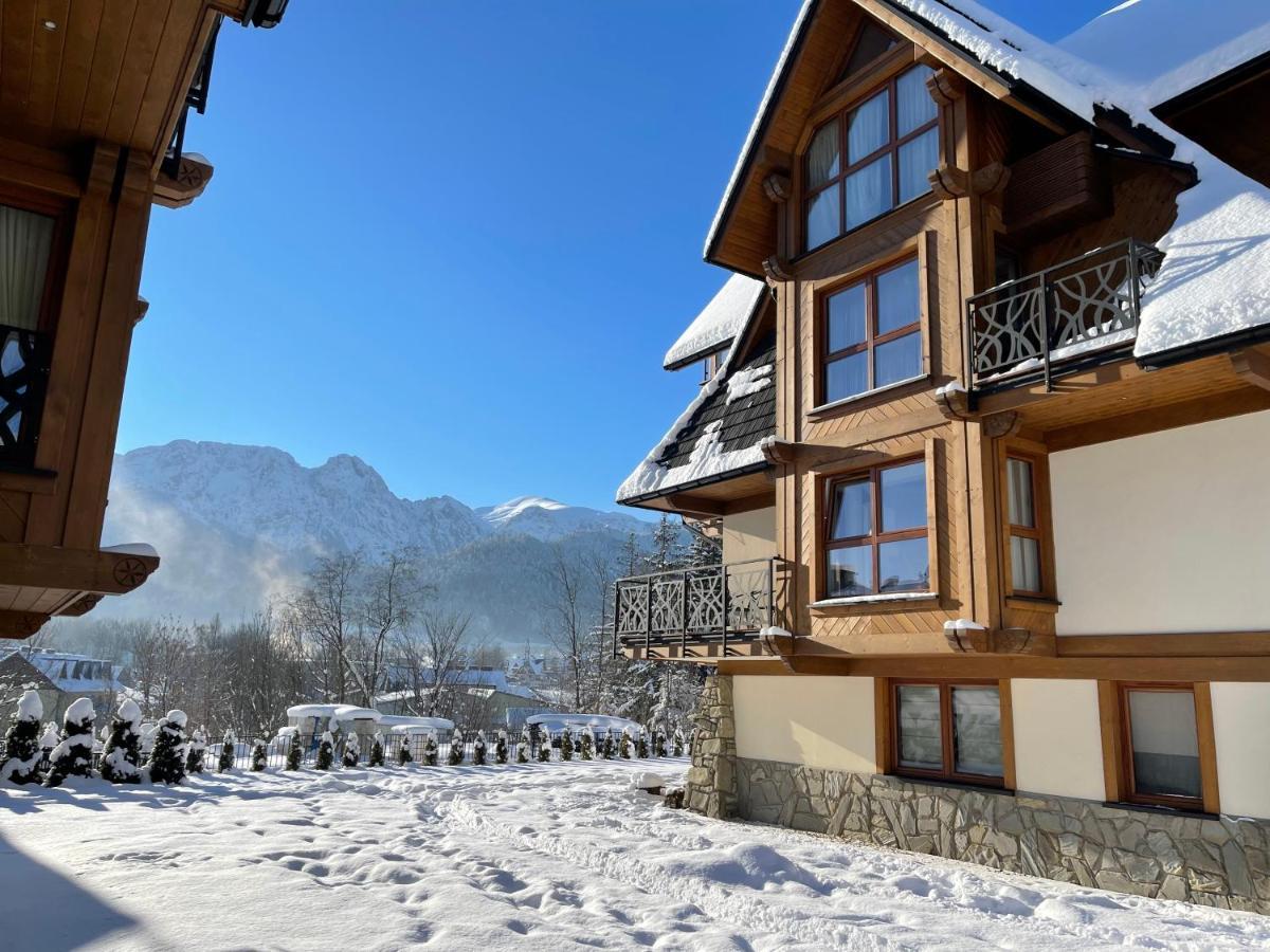 Aspen Ski Szymaszkowa Zakopane Exterior photo